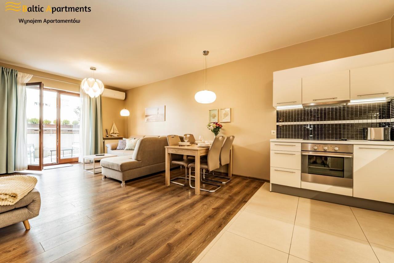 Świnoujście Baltic Apartments - Portofino מראה חיצוני תמונה